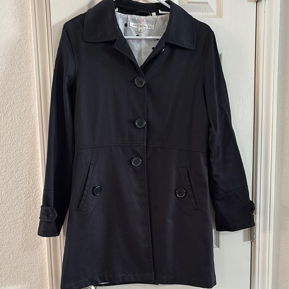 Max Studio Jackets & Blazers - Max Studio Black Trench Coat
